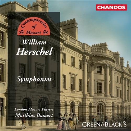Symphonies - W. Herschel - Musiikki - CHANDOS - 0095115104828 - maanantai 10. maaliskuuta 2003