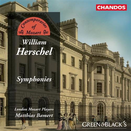 London Mozart Playersbamert · Herschelsymphonies (CD) (2003)