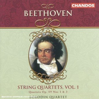 Cover for Borodin Quartet · Streichquartette Op.59/1/3 (CD) (2003)
