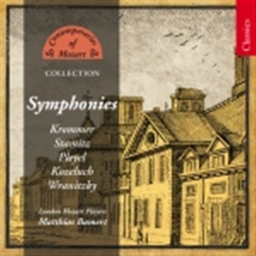 Cover for London Mozart Playersbamert · Contemporaries Of Mozart  Symphonies (CD) (2010)