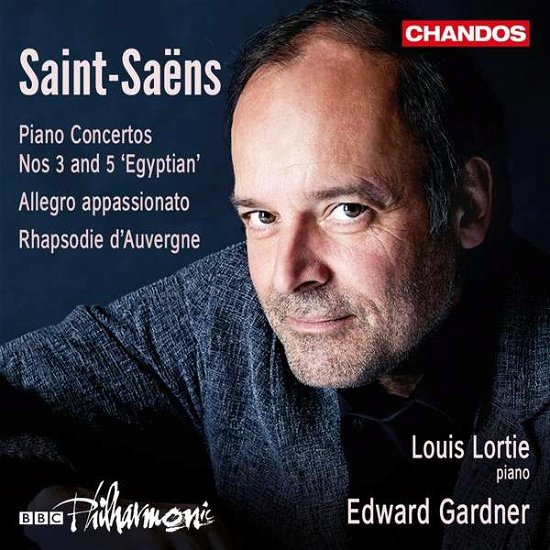 Cover for C. Saint-Saens · Piano Concertos 3 &amp; 5 (CD) (2020)