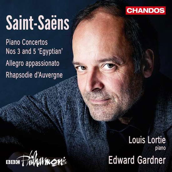 Piano Concertos 3 & 5 - C. Saint-Saens - Musiikki - CHANDOS - 0095115203828 - perjantai 7. helmikuuta 2020