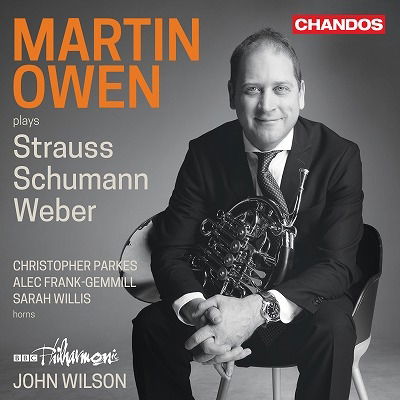 Martin Owen Plays - BBC Philharmonic Orchestra / Owen, Martin / Wilson, John - Música - CHANDOS - 0095115216828 - 28 de julho de 2023