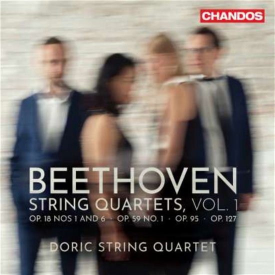 Cover for Doric String Quartet · Beethoven String Quartets Vol. 1 (CD) (2023)