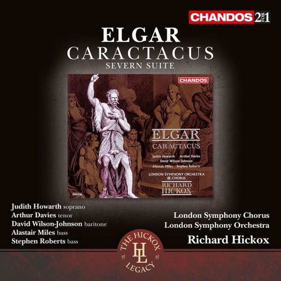 Caractacus - E. Elgar - Musik - CHANDOS - 0095115245828 - 9. september 2016