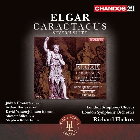 Cover for E. Elgar · Caractacus (CD) (2016)
