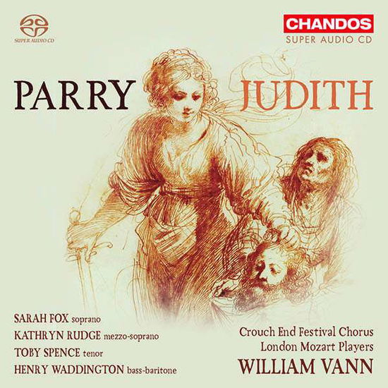 Cover for R.R. Parry · Judith (CD) (2020)