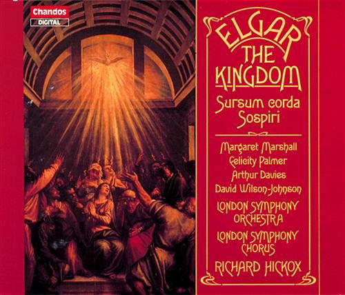 Kingdom / Sospiri - Elgar / Hickox / Lso - Musik - CHN - 0095115878828 - 28. oktober 1992