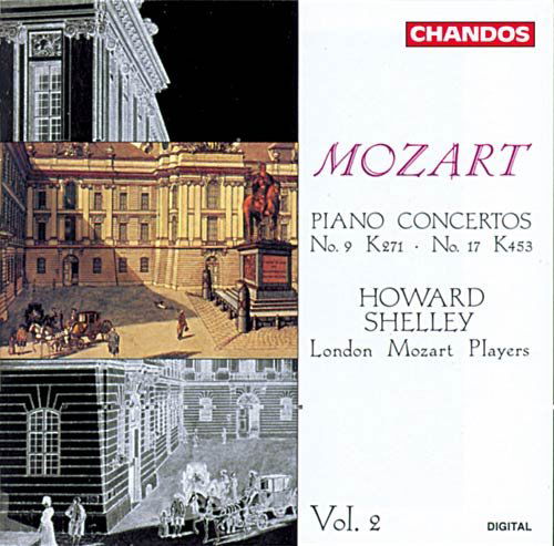 Cover for Mozart / Shelley / London Mozart Players · Piano Concerto 9 (CD) (1992)