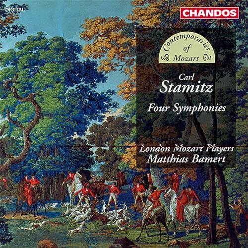 Cover for C. Stamitz · Symphony Op.24-3,13-5,13- (CD) (2002)