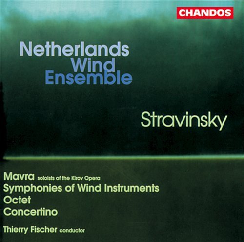 Cover for Stravinsky / Netherlands Wind Ens / Fischer · Mavra / Octet / Concertino (CD) (1998)