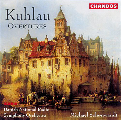 Overtures: Roverborgen.. - F. Kuhlau - Musiikki - CHANDOS - 0095115964828 - maanantai 31. elokuuta 1998