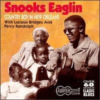 Cover for Snooks Eaglin · Country Boy Down in New Orleans (CD) (1993)