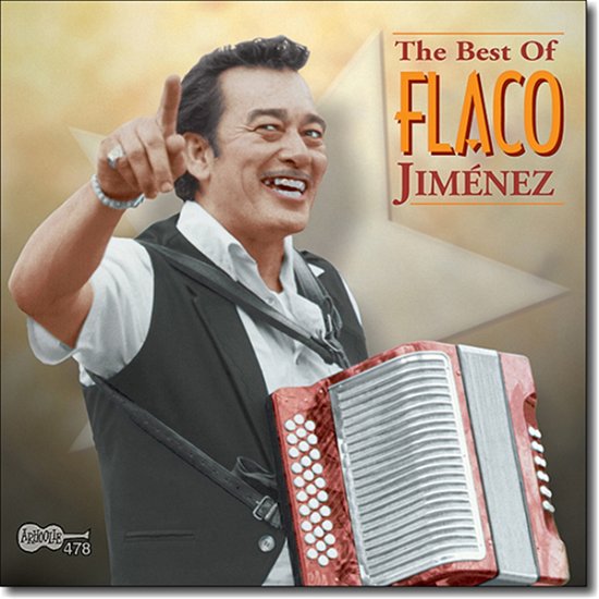Cover for Flaco Jimenez · Best Of (CD) (2019)