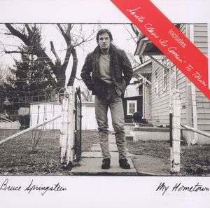 Cover for Bruce Springsteen · My Home Town (SCD) (1990)