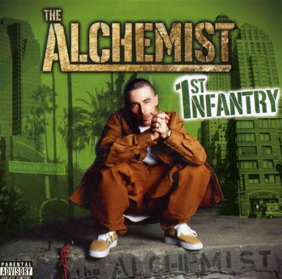 Cover for Alchemist · 1st Infantry (CD) (2004)