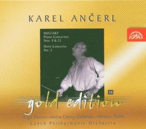 Wolfgang Amadeus Mozart · Ancerl Gold Edition 38:Pi (CD) (2005)