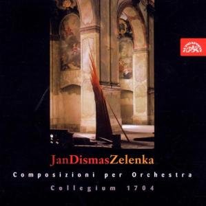 Composizioni Per Orchestra - J.D. Zelenka - Musikk - SUPRAPHON - 0099925385828 - 23. desember 2016