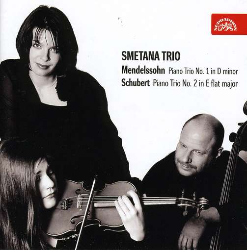 Cover for Mendelssohn; Schubert · Piano Trios (CD) (2010)