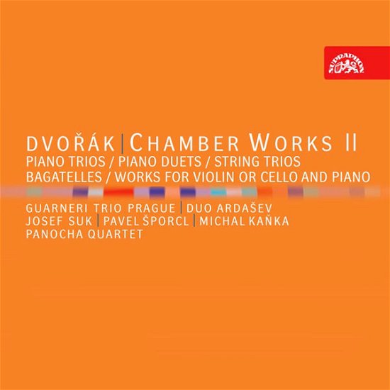 Cover for Dvorak Antonin · Dvorak Chamber Works (CD) (2013)