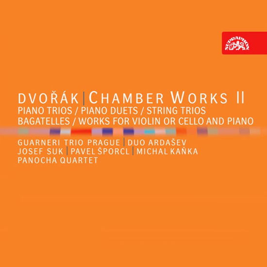 Cover for Dvorak Antonin · Dvorak Chamber Works (CD) (2013)