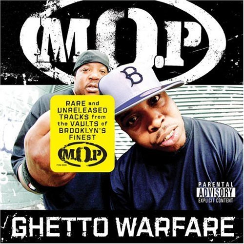 Ghetto Warfare - M.o.p. - Muziek - COP.T - 0122283600828 - 18 augustus 2006