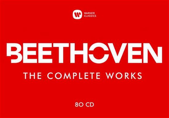 Beethoven: The Complete Works - Beethoven The Complete Works - Muziek - WARNER CLASSICS - 0190295398828 - 29 november 2019
