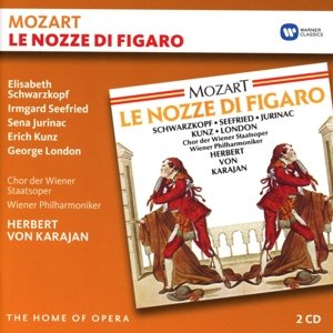 Cover for Wolfgang Amadeus Mozart · Le Nozze Di Figaro (CD) (2016)