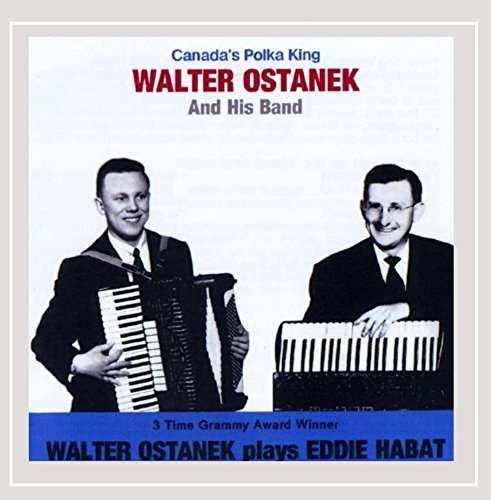 Cover for Walter Ostanek · Walter Ostanek Plays Eddie Habat (CD) (2015)