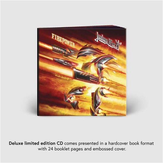 Cover for Judas Priest · Firepower (CD) [Deluxe edition] [Digipak] (2018)
