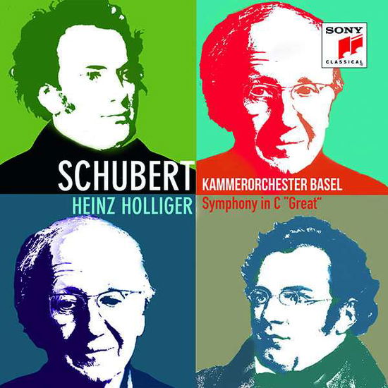 Schubert: Symphony in C Major - Schubert / Holliger,heinz / Kammerorchester Basel - Musik - SONY CLASSICAL - 0190758143828 - 14 december 2018