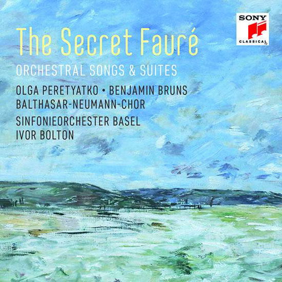 Secret Faure: Orchestral Songs & Suites - Faure / Bolton / Sinfonieorchester Basel - Muziek - SONY CLASSICAL - 0190758185828 - 17 augustus 2018