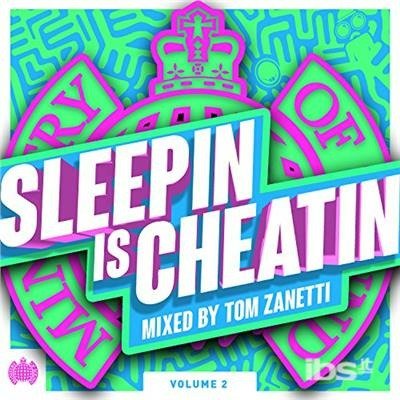 Cover for Sleepin Is Cheatin  Volume 2 · Sleepin Is Cheatin Vol. 2 (CD) (2018)