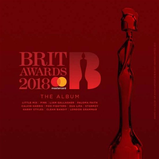 Cover for Various Artists · Brit Awards 2018 (CD) (2018)