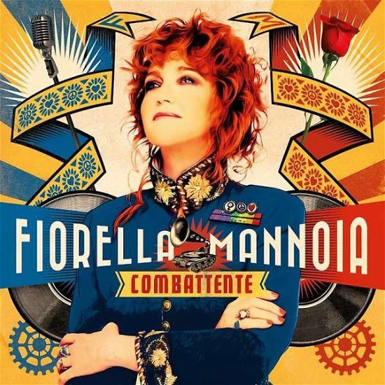 Cover for Fiorella Mannoia · Combattente (CD) (2018)