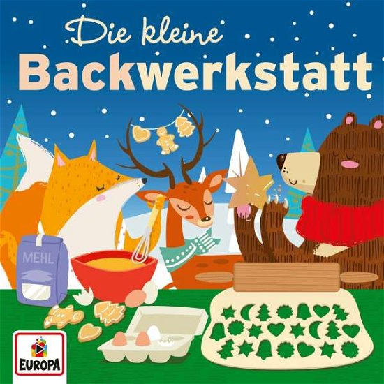 Die Kleine Backwerkstatt - Lena,felix & Die Kita-kids - Musikk - EUROPA FM - 0190758552828 - 5. oktober 2018