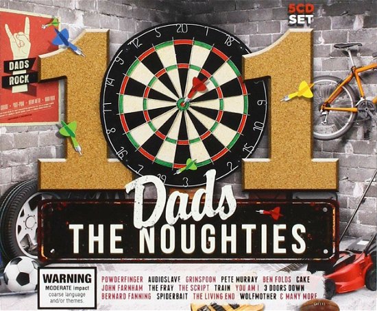 101 Dads: the Noughties / Various - 101 Dads: the Noughties / Various - Musiikki - SONY MUSIC - 0190758776828 - perjantai 24. elokuuta 2018
