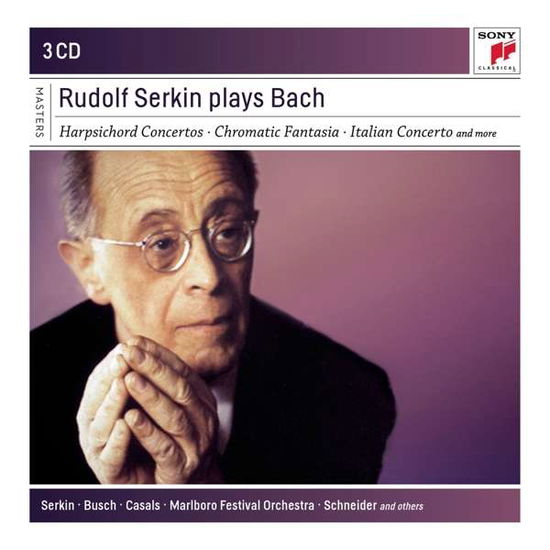 Rudolf Serkin Plays Bach / Sony Classical Masters - Rudolf Serkin - Musik - CLASSICAL - 0190759216828 - 26 april 2019