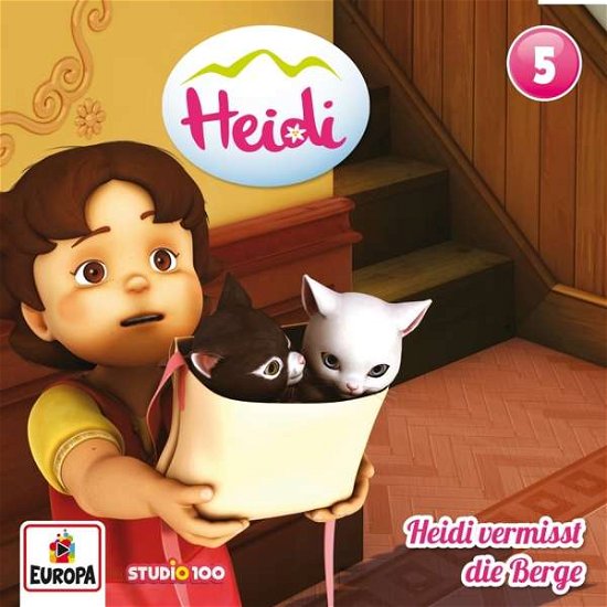 Cover for Heidi · 05/heidi Vermisst Die Berge (Cgi) (CD) (2020)