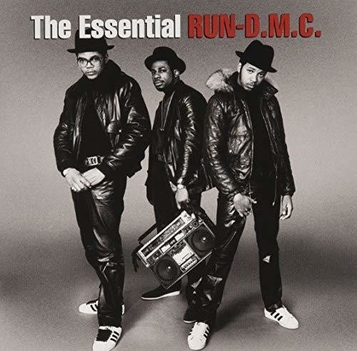 Cover for Run-dmc · The Essential Run-dmc (CD) (2019)