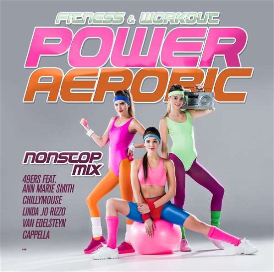 Cover for Fitness &amp; Workout Mix · Power Aerobic Nonstop Mix (CD) (2020)