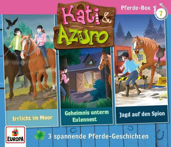 Cover for Kati &amp; Azuro · 07-3er Box (Folgen 19-21) (CD) (2021)