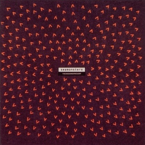 Cover for The Wedding Present · Seamonsters (CD) (2022)