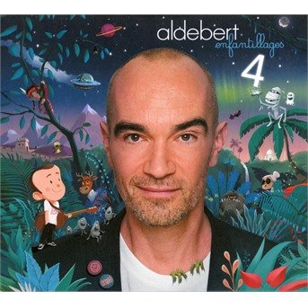 Cover for Aldebert · Enfantillages 4 (CD) [Digipak] (2021)