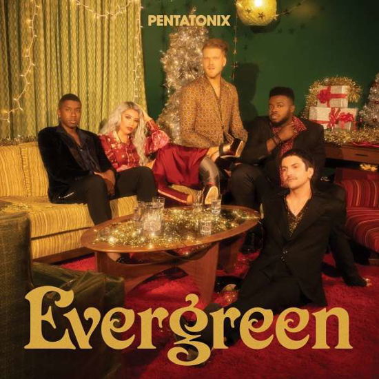 Evergreen - Pentatonix - Musique - RCA - 0194399331828 - 29 octobre 2021