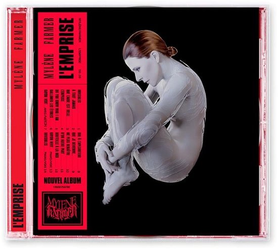 Cover for Mylene Farmer · L'emprise (CD) (2023)