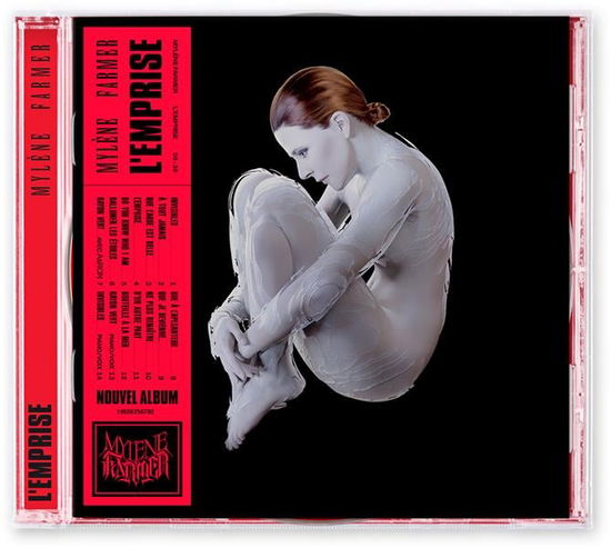 L'emprise - Mylene Farmer - Musiikki - POP - 0196587567828 - perjantai 27. tammikuuta 2023