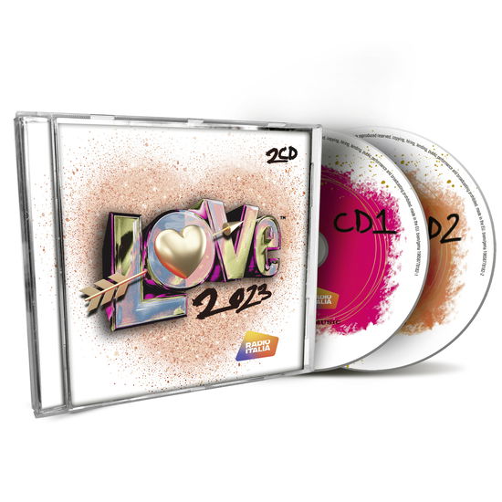 Radio Italia Love 2023 - Aa.vv. - Muzyka - SOLO MUSICA ITALIANA - 0196587781828 - 13 stycznia 2023