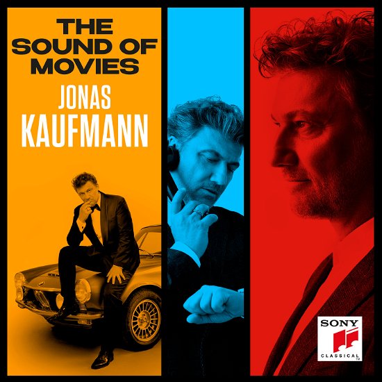 Cover for Jonas Kaufmann · The Sound of Movies (CD) (2023)