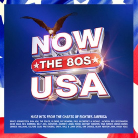 Now Thats What I Call Usa: The 80s - Now Thats What I Call USA  The 80s - Musik - NOW - 0196588180828 - 11. August 2023